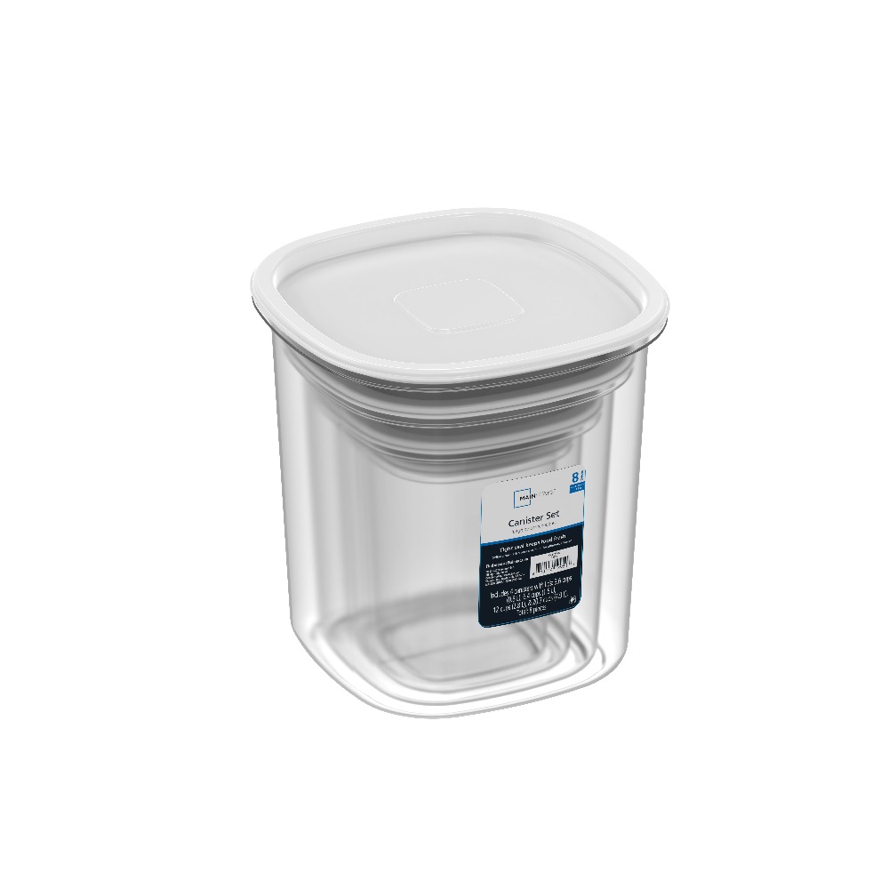 Best seller  8-Piece Plastic F - Best Food Storage recensione e prezzo