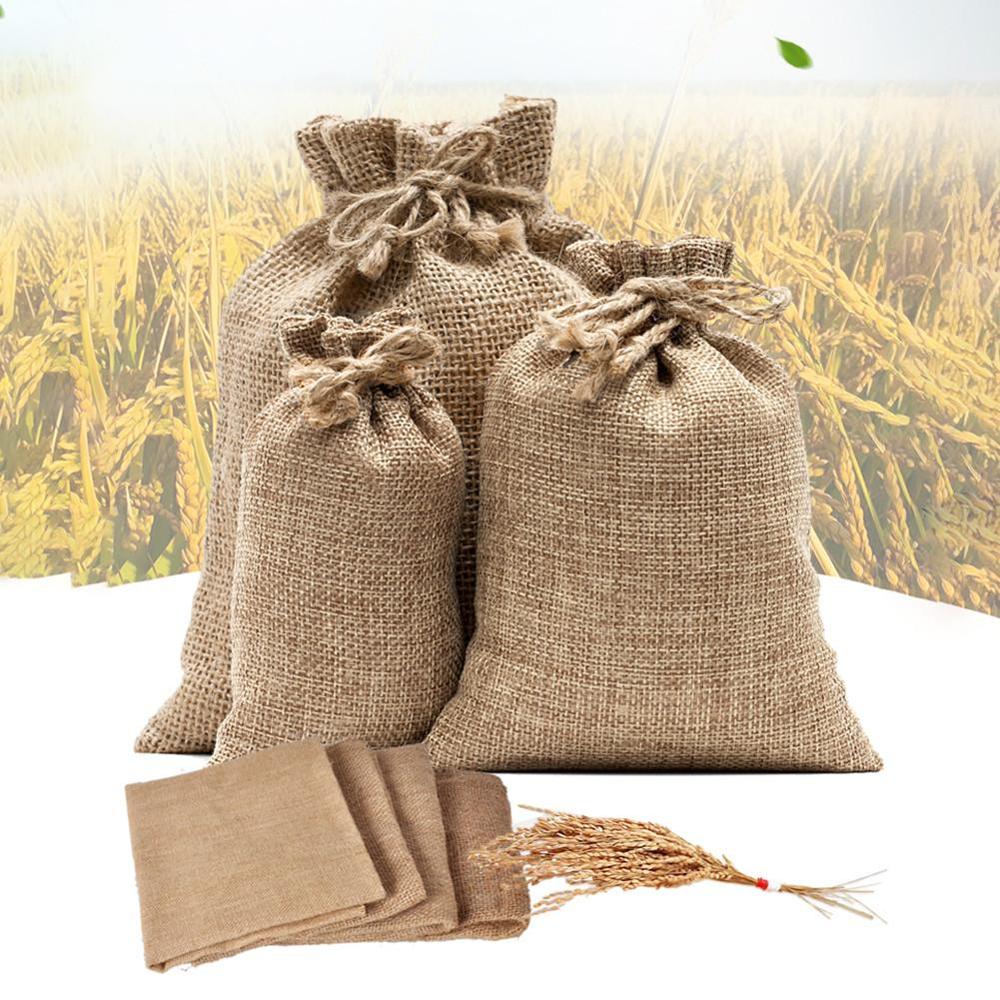 Burlap Potato Sacks Jute Potat - Food Storage Roots recensione e prezzo