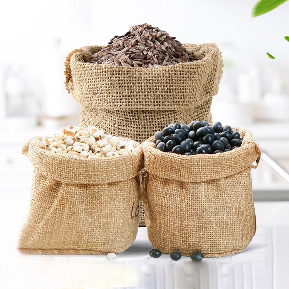 Burlap Potato Sacks Jute Potat - Food Storage Roots recensione e prezzo