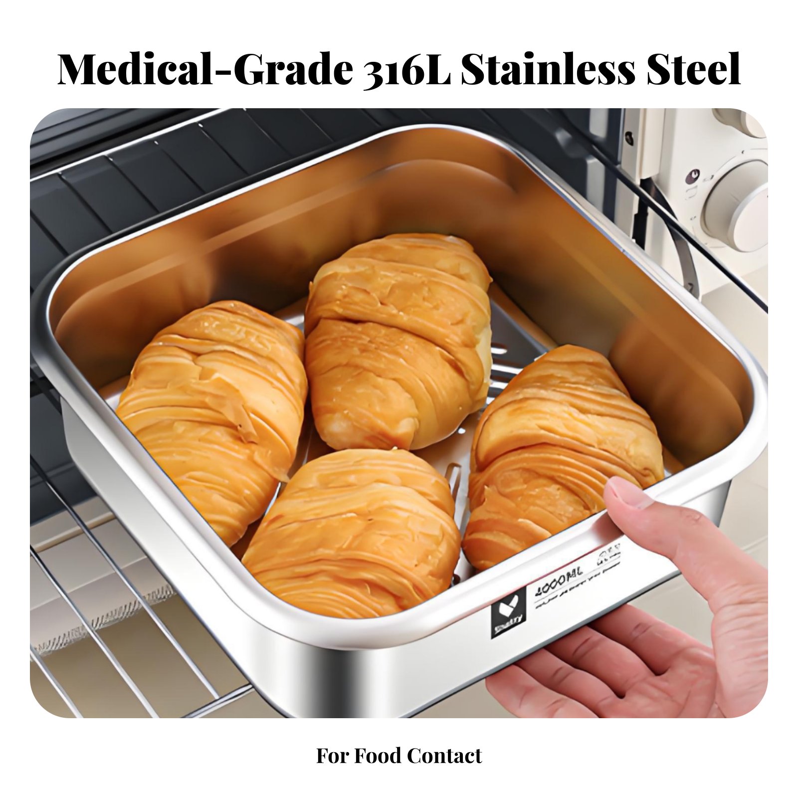 316 Stainless Steel Bento Box, - Food Storage Box Stainless Steel recensione e prezzo
