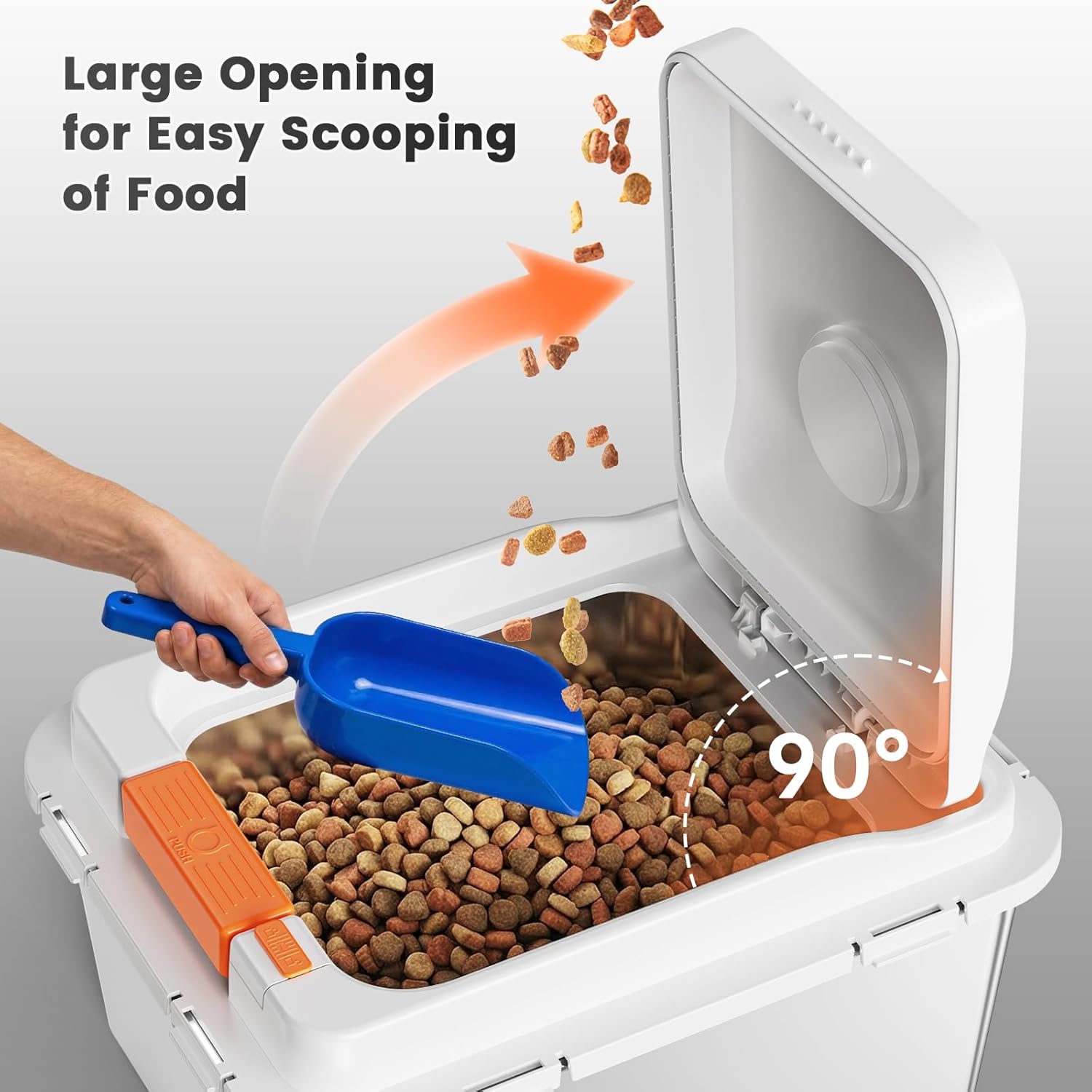 Stainless Steel Dog Food Stora - Food Storage Stainless Steel Containers recensione e prezzo