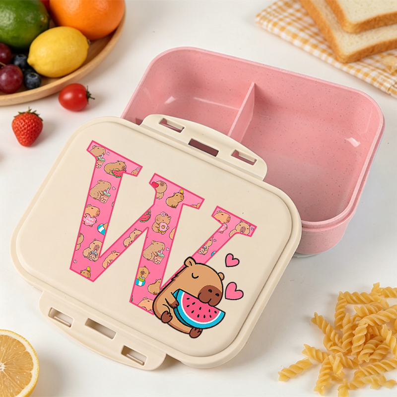 Capibara Large Capacity Bento  - Food Storage Method recensione e prezzo