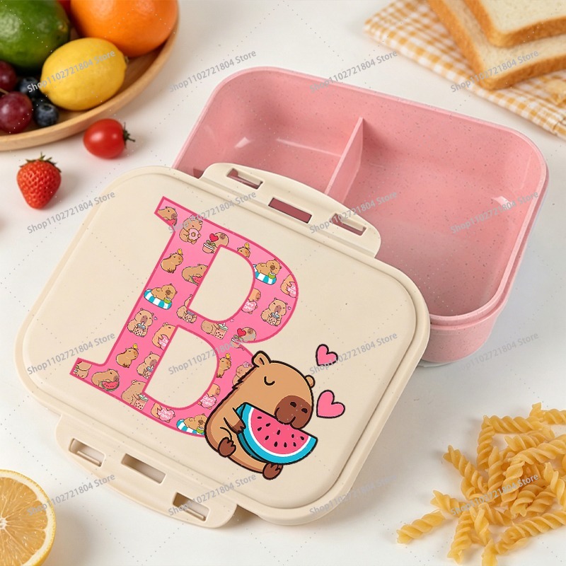 Capibara Large Capacity Bento  - Food Storage Method recensione e prezzo