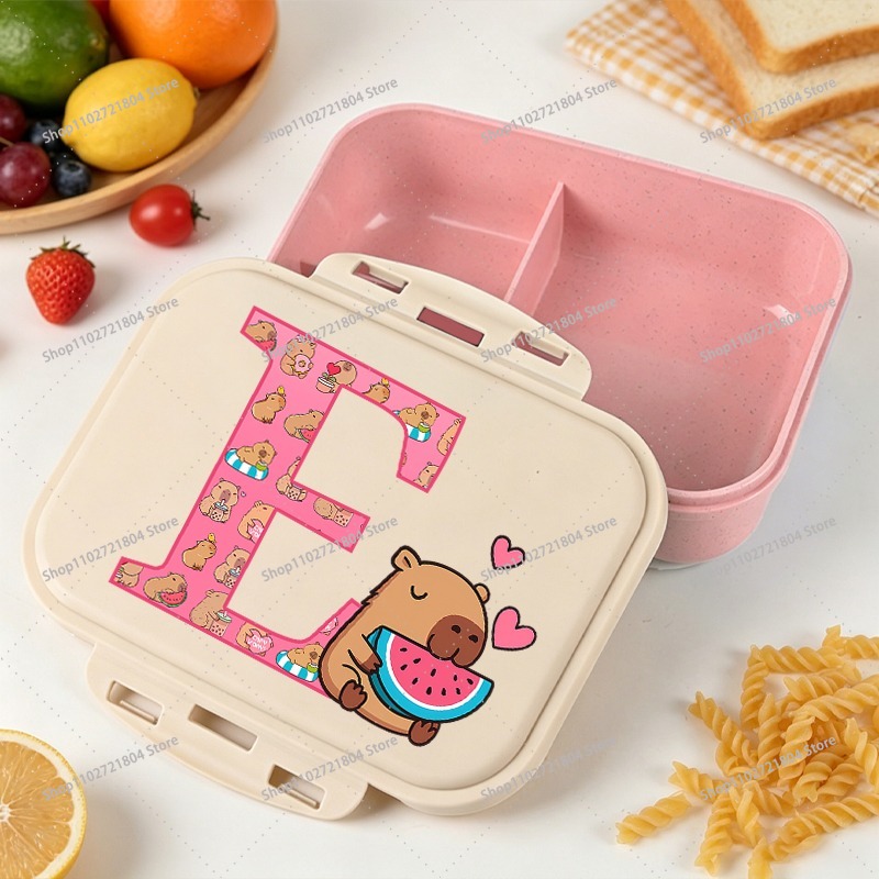 Capibara Large Capacity Bento  - Food Storage Method recensione e prezzo