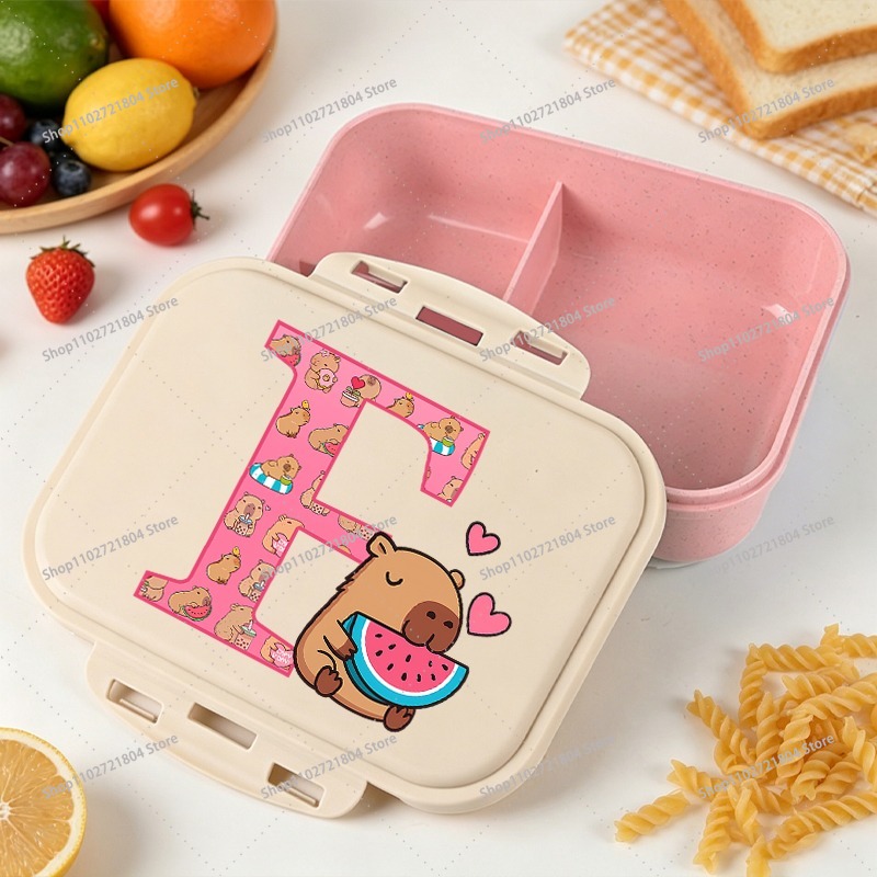 Capibara Large Capacity Bento  - Food Storage Method recensione e prezzo