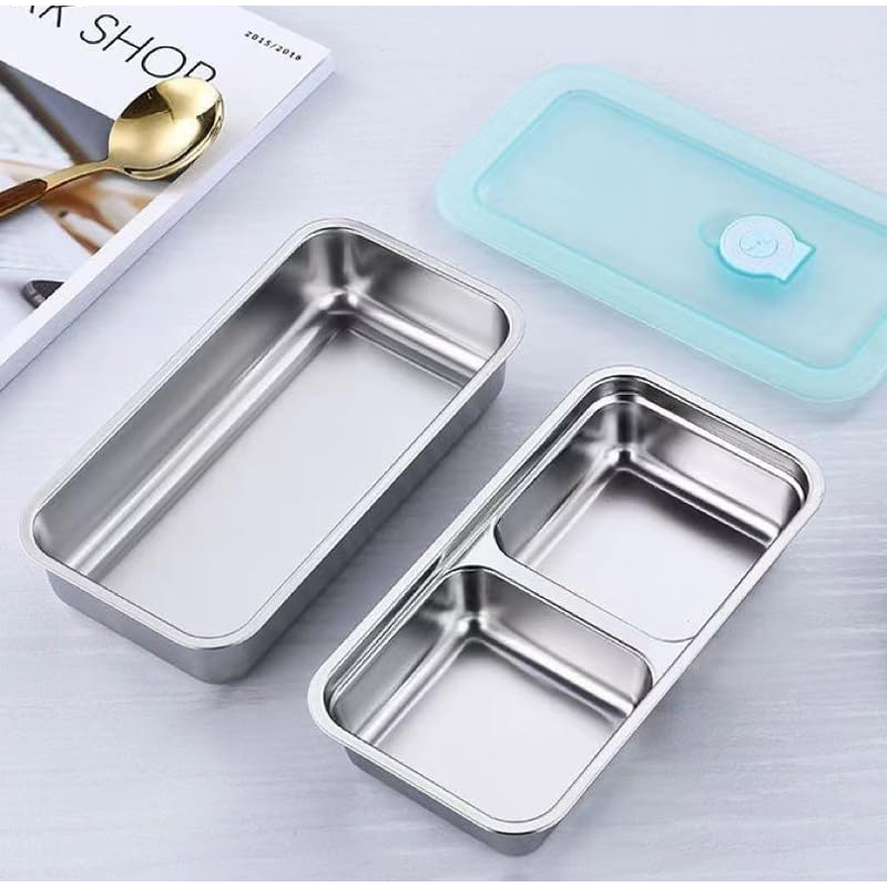Portable Stainless Steel Fresh - Food Storage Box Stainless Steel recensione e prezzo
