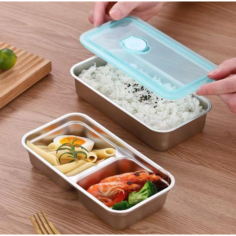 Portable Stainless Steel Fresh - Food Storage Box Stainless Steel recensione e prezzo