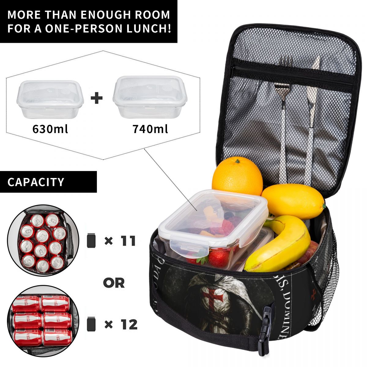 Templar Knight Crusader Resuab - Food Storage Medieval recensione e prezzo