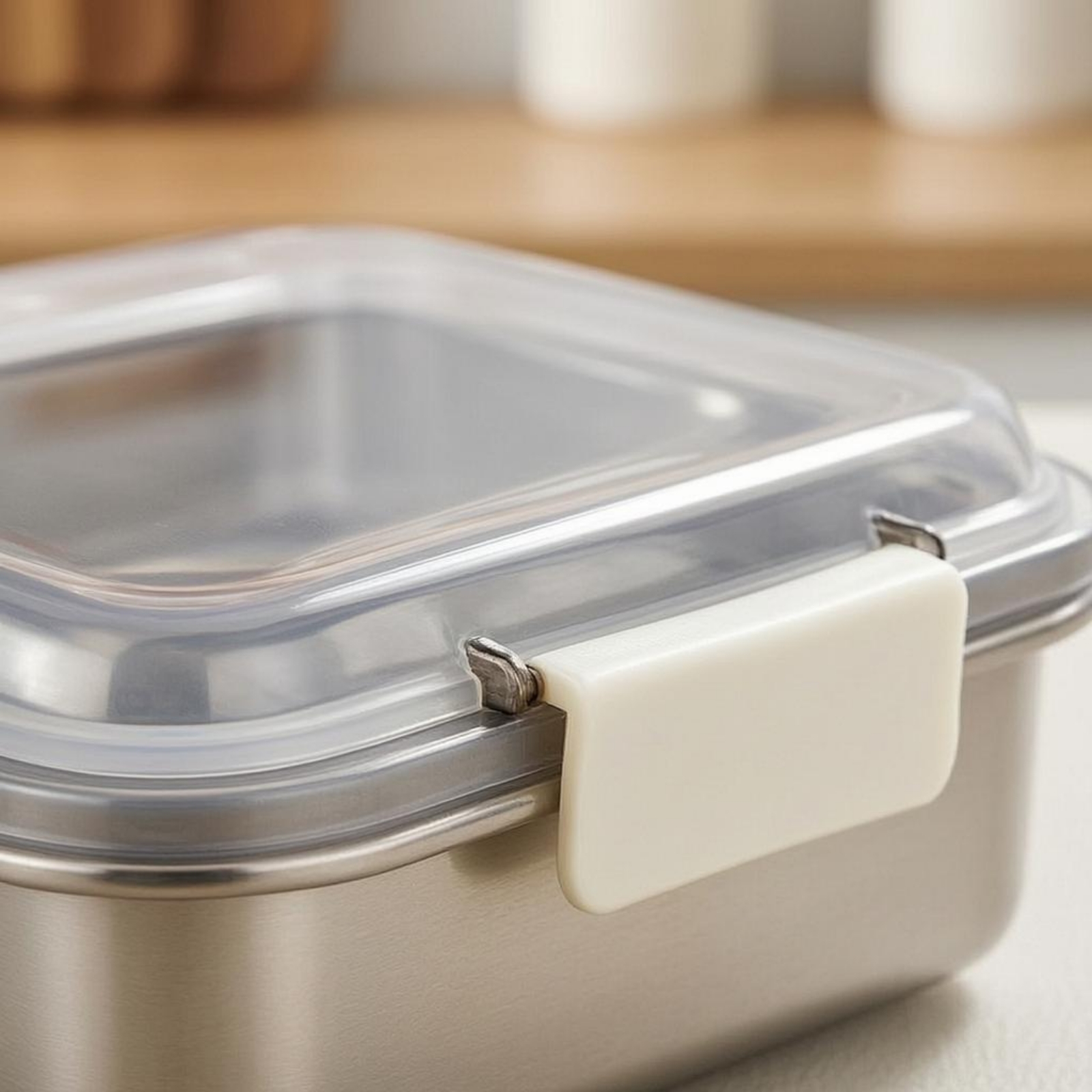 Stainless Steel Food Storage C - Food Storage And Preservation recensione e prezzo