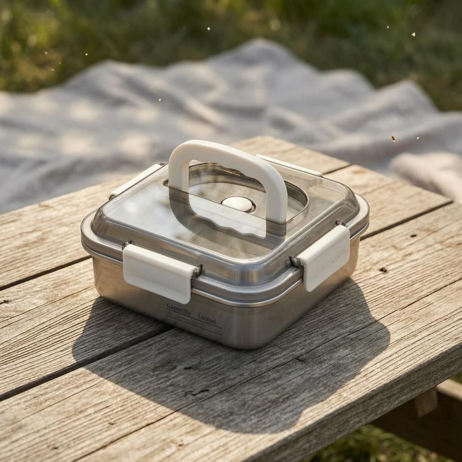 Stainless Steel Food Storage C - Food Storage And Preservation recensione e prezzo
