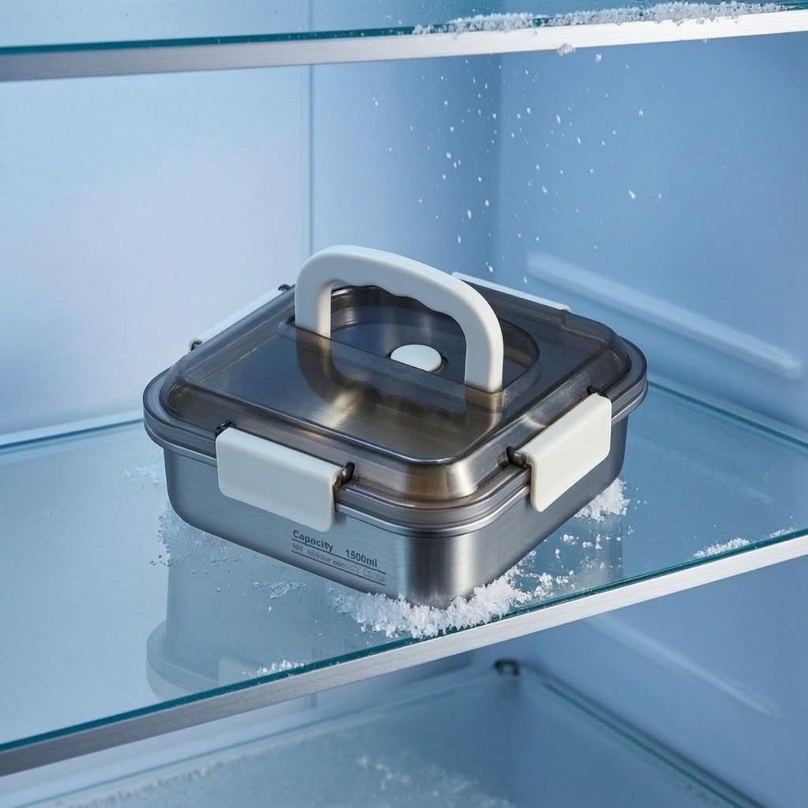 Stainless Steel Food Storage C - Food Storage And Preservation recensione e prezzo