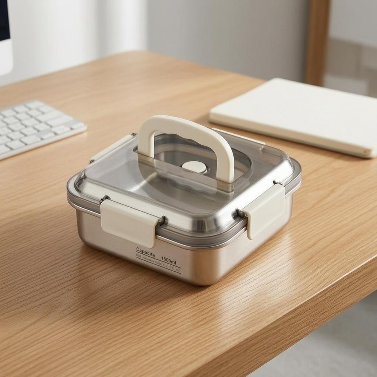 Stainless Steel Food Storage C - Food Storage And Preservation recensione e prezzo