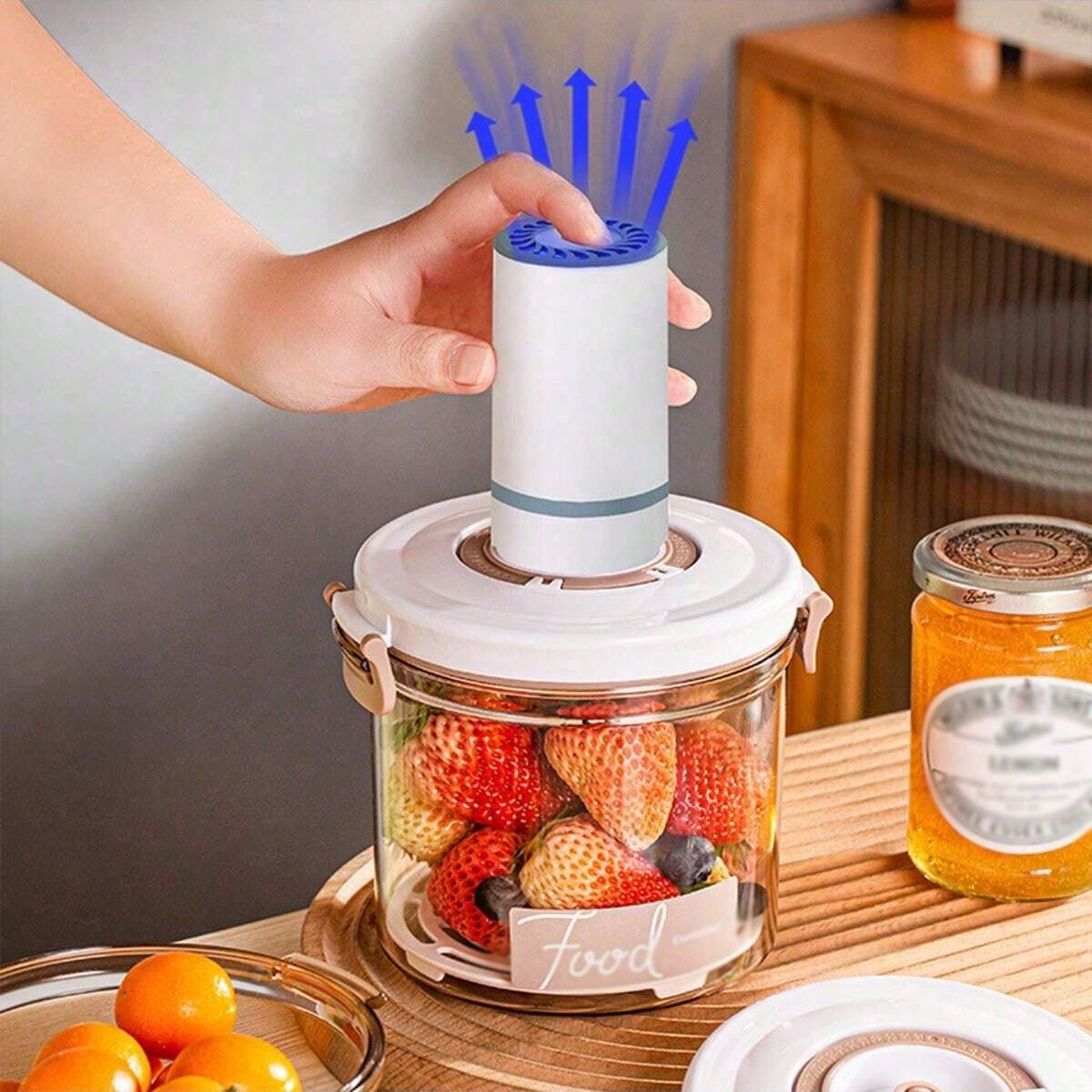 1 Kitchen Food Grade Vacuum Se - Food Storage And Preservation recensione e prezzo