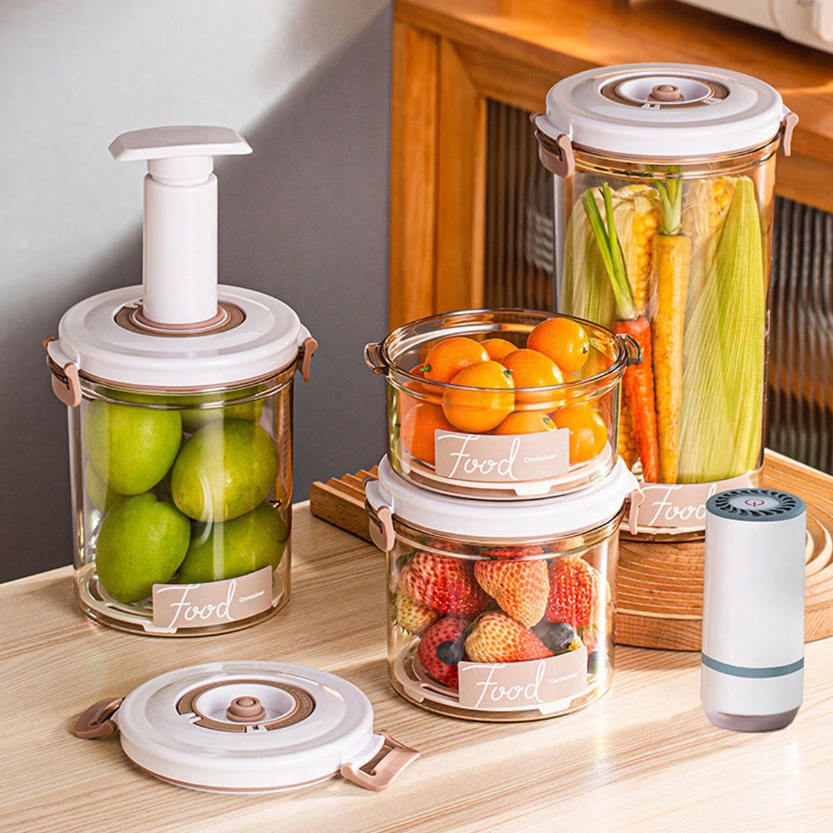 1 Kitchen Food Grade Vacuum Se - Food Storage And Preservation recensione e prezzo