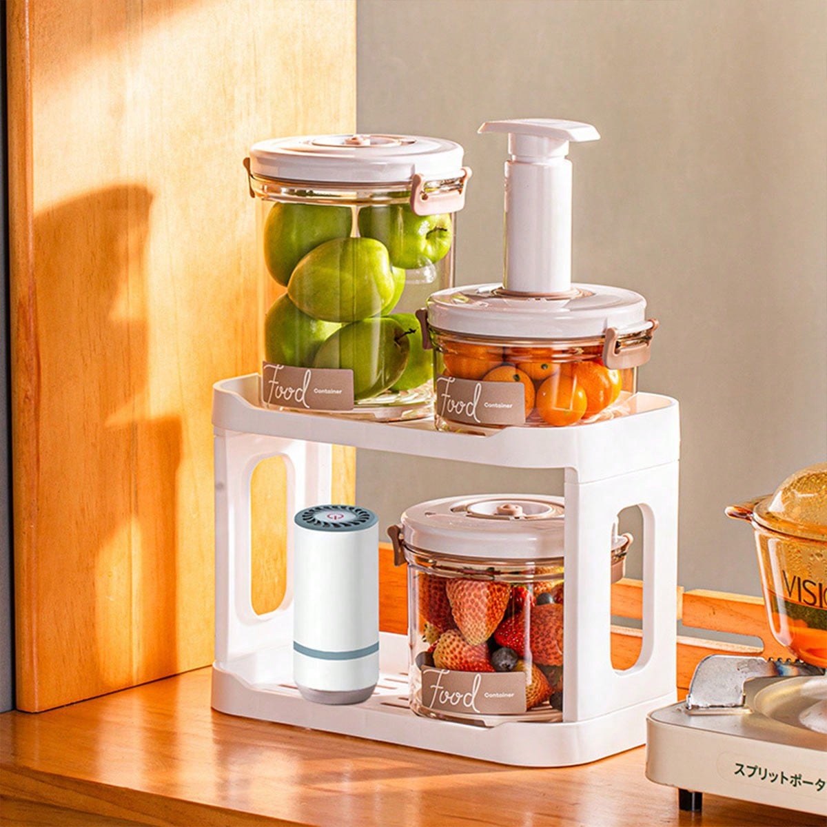 1 Kitchen Food Grade Vacuum Se - Food Storage And Preservation recensione e prezzo