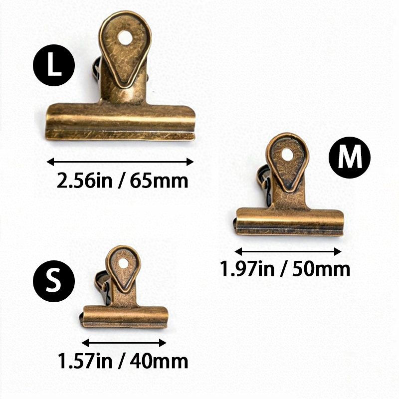 Bulldog Clips, 3 Pcs Binder Cl - Food Storage Method recensione e prezzo