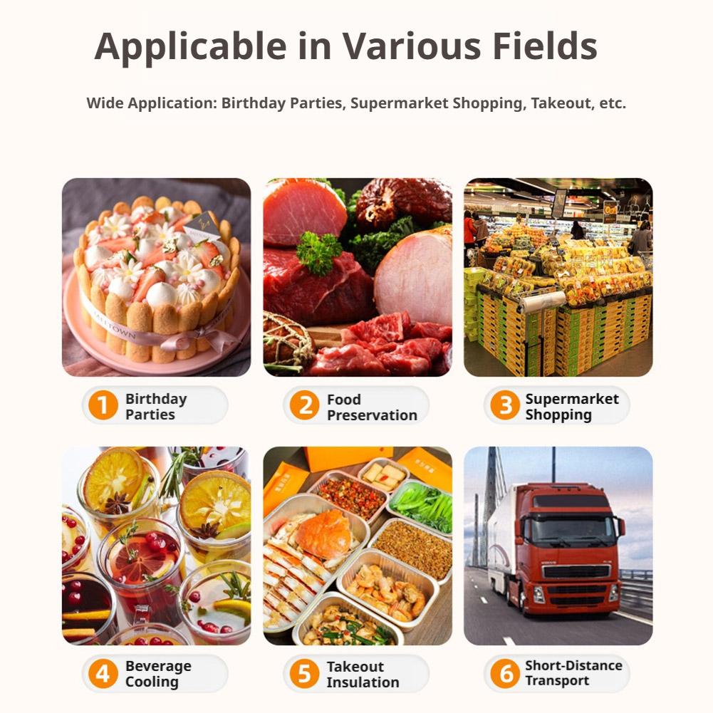 S/M/L Portable Insulation Cool - Food Storage Method recensione e prezzo
