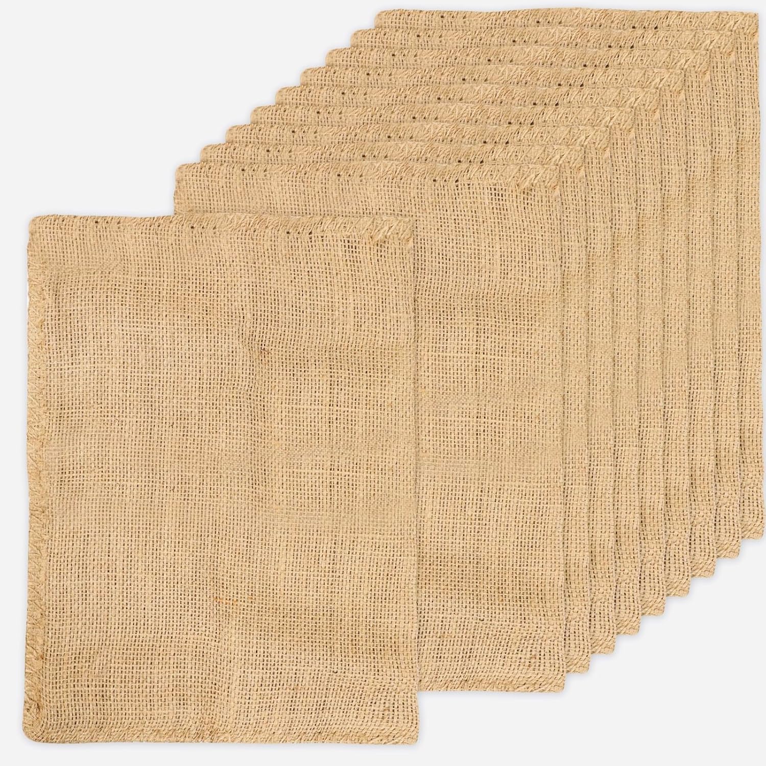1PC Natural Jute Burlap Sacks  - Food Storage Roots recensione e prezzo