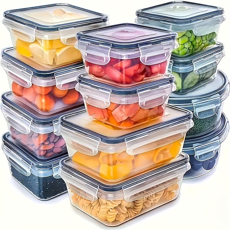 8Pcs Set Includes 4 Containers - Food Storage Method recensione e prezzo