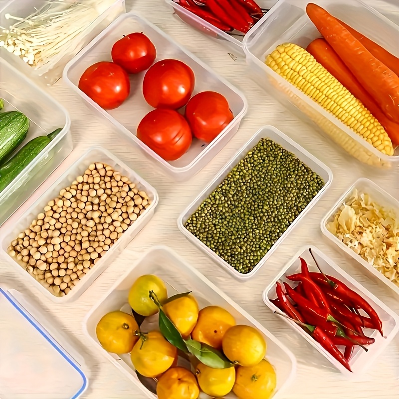 8Pcs Set Includes 4 Containers - Food Storage Method recensione e prezzo