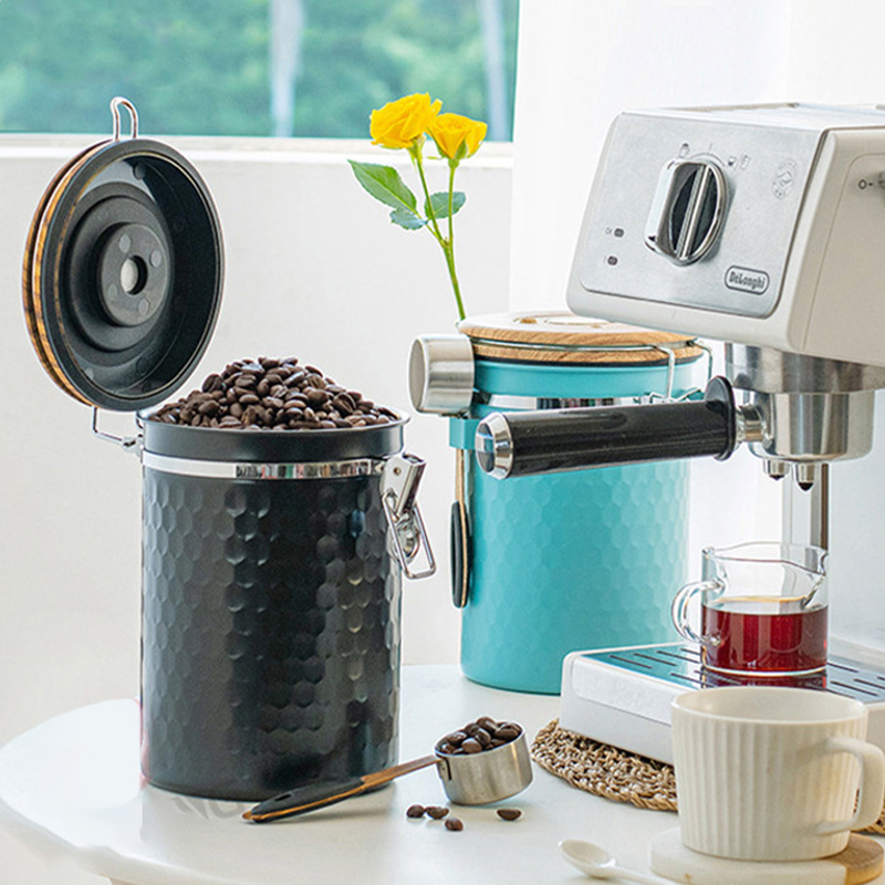 Kitchen Stainless Steel Coffee - Food Storage Stainless Steel Containers recensione e prezzo