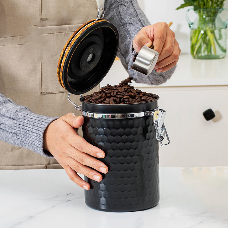 Kitchen Stainless Steel Coffee - Food Storage Stainless Steel Containers recensione e prezzo