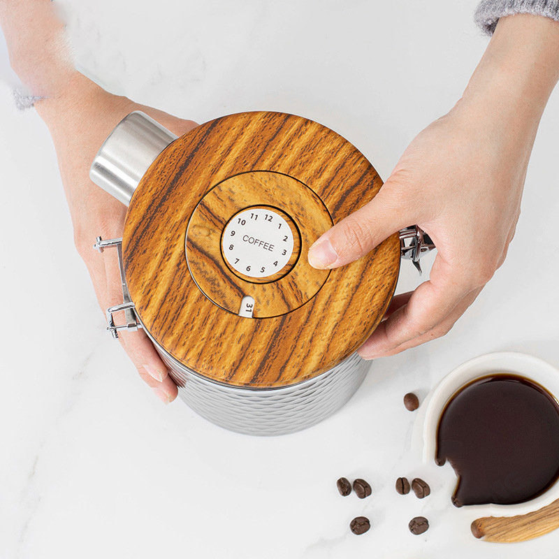 Kitchen Stainless Steel Coffee - Food Storage Stainless Steel Containers recensione e prezzo