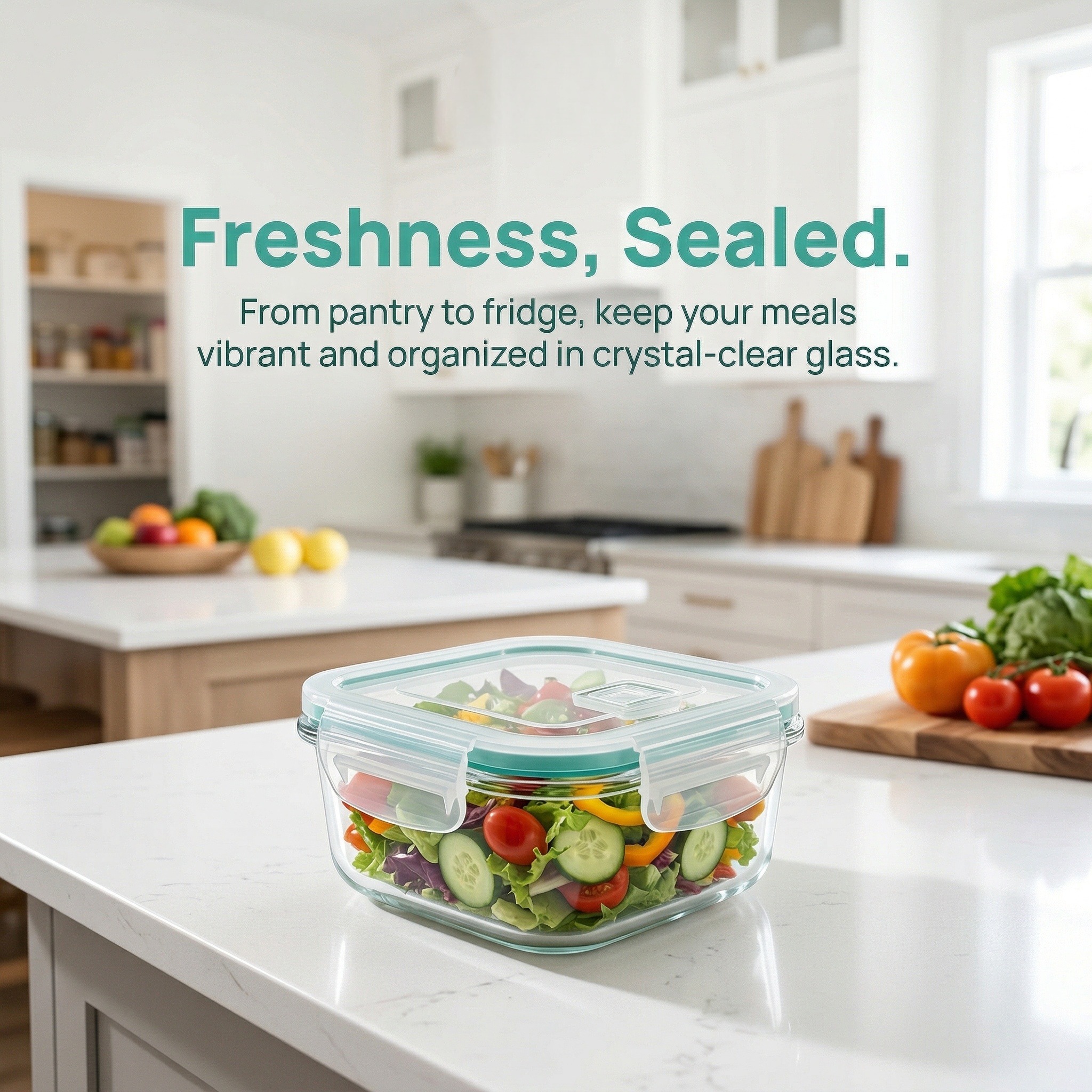 A set of 8 food storage contai - Food Storage Containers Set recensione e prezzo