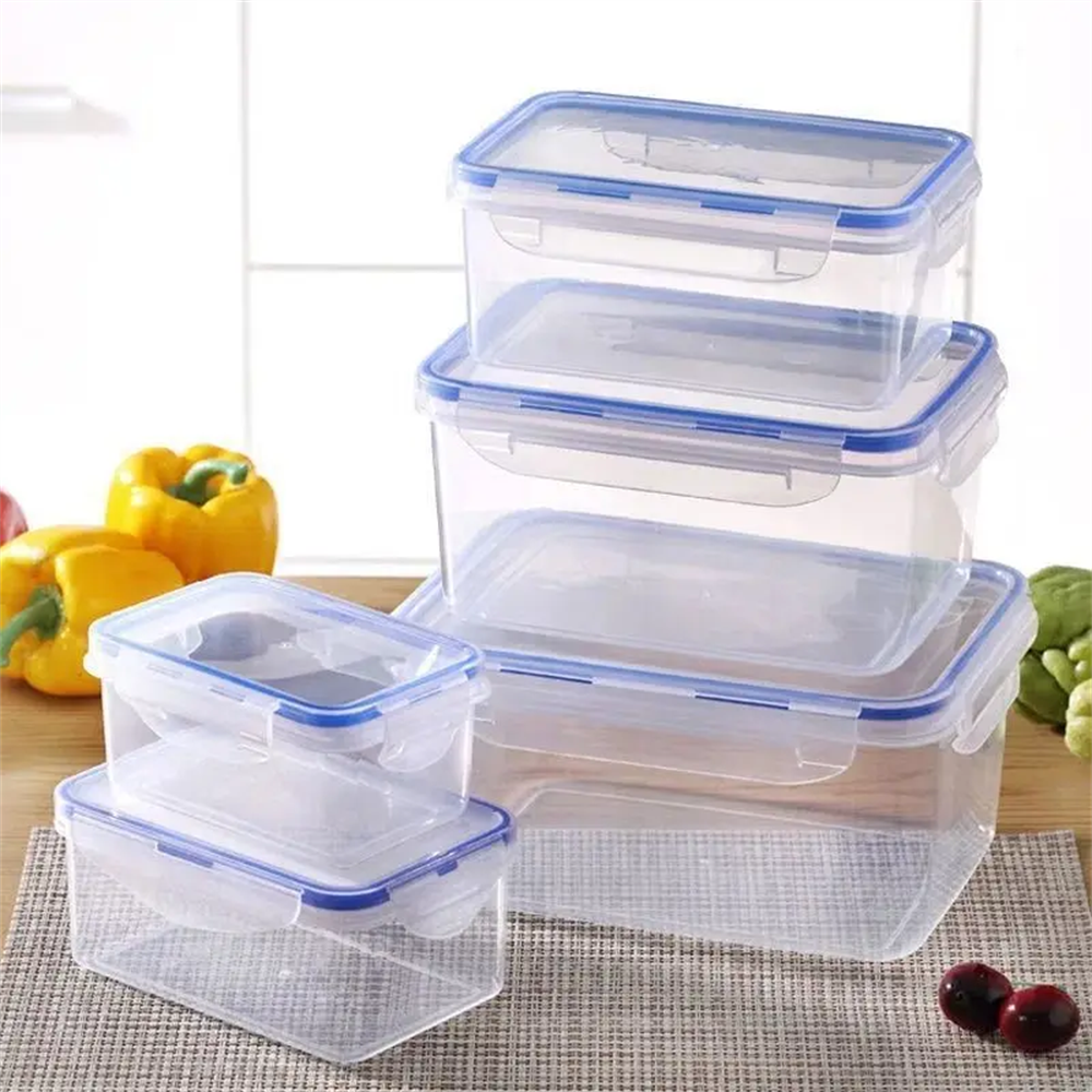 1/4pack Food Storage Container - Stackable Pantry Bin recensione e prezzo