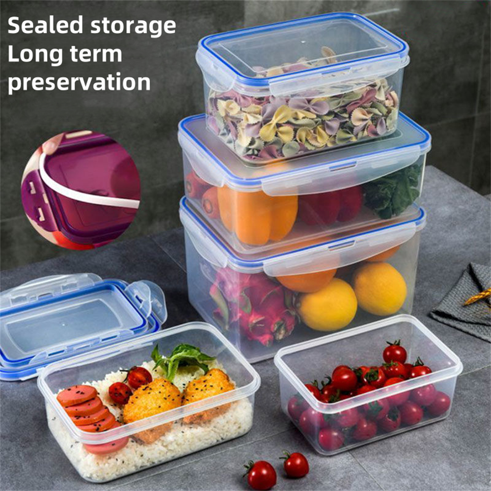1/4pack Food Storage Container - Stackable Pantry Bin recensione e prezzo