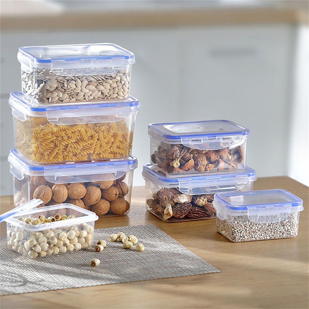 1/4pack Food Storage Container - Stackable Pantry Bin recensione e prezzo
