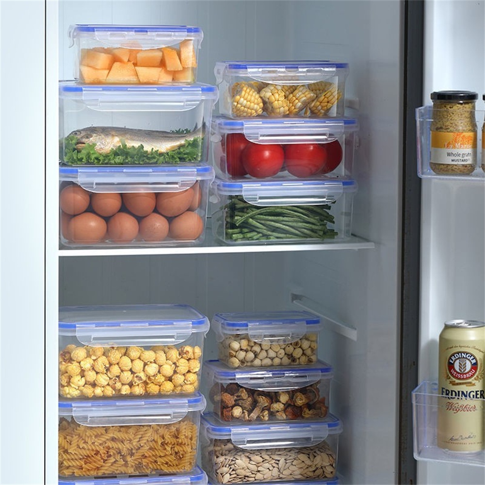 1/4pack Food Storage Container - Stackable Pantry Bin recensione e prezzo