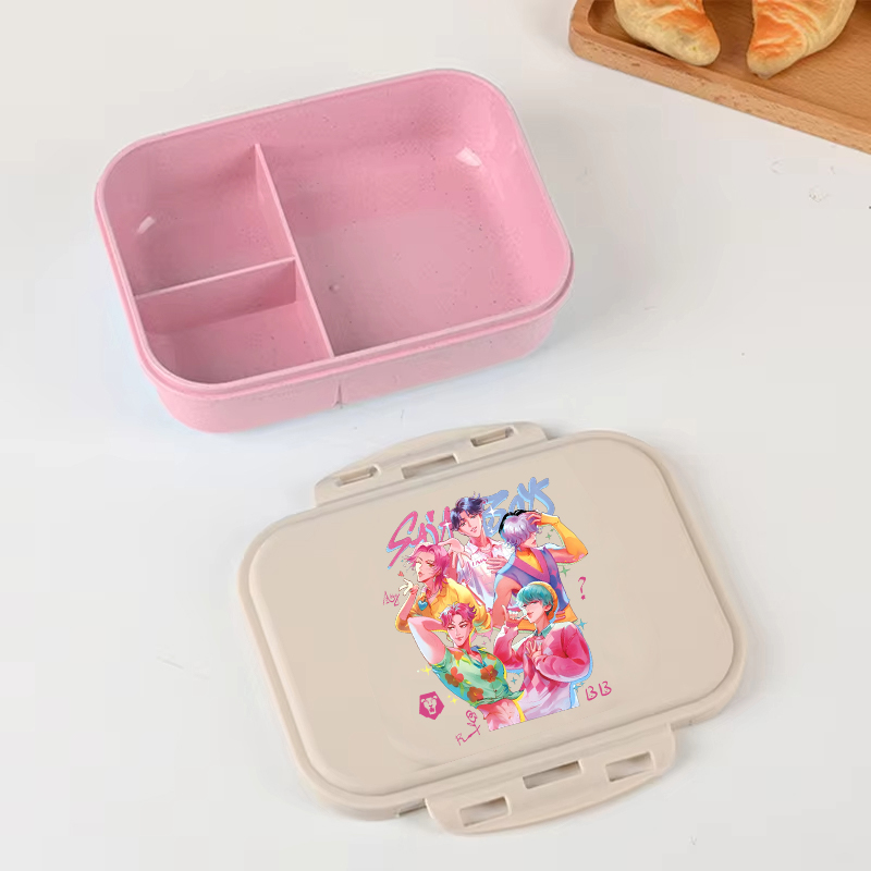 KPop Demon Hunters Lunch Box A - Food Storage Method recensione e prezzo