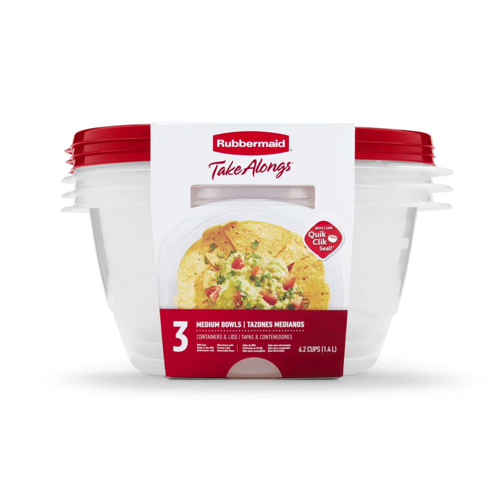 Large Round Food Storage Conta - Food Storage Containers Set recensione e prezzo