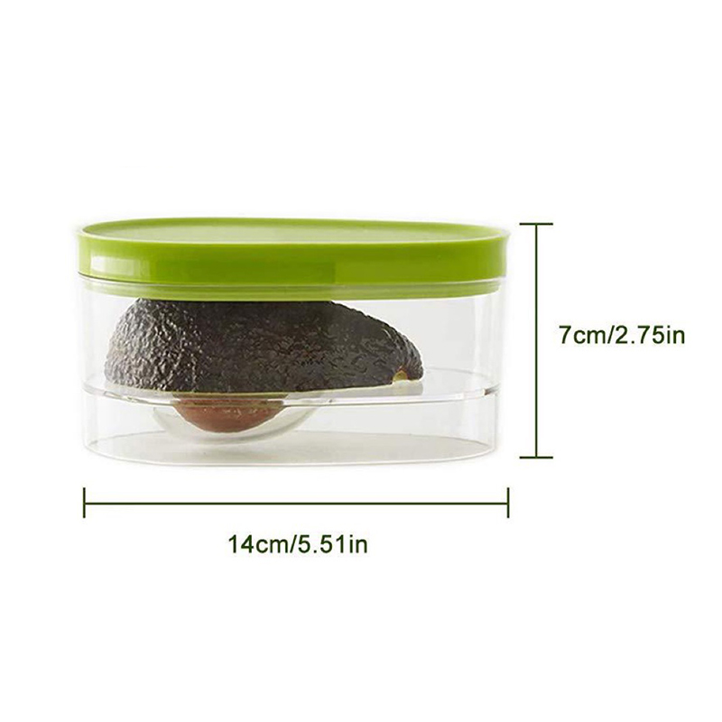 Avocado Food Storage Box Space - Food Storage And Preservation recensione e prezzo