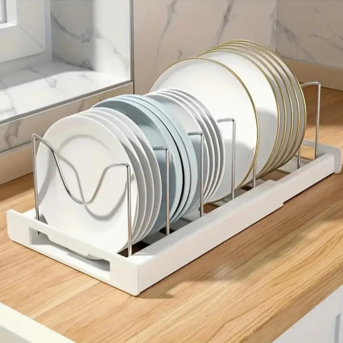 Expandable Kitchen Pot Pan Org - Food Storage With Colander recensione e prezzo