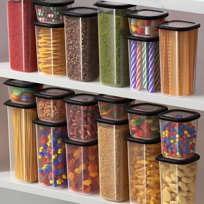 6 Pieces Airtight Food Storage - Food Storage Containers Set recensione e prezzo