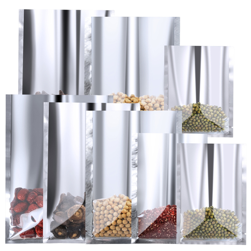 100Pcs Transparent Aluminum Fo - Food Storage Year Supply recensione e prezzo