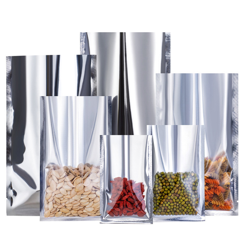 100Pcs Transparent Aluminum Fo - Food Storage Year Supply recensione e prezzo