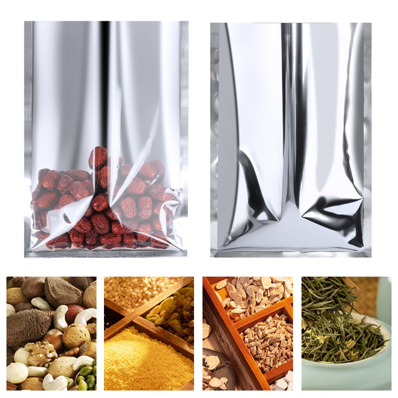 100Pcs Transparent Aluminum Fo - Food Storage Year Supply recensione e prezzo