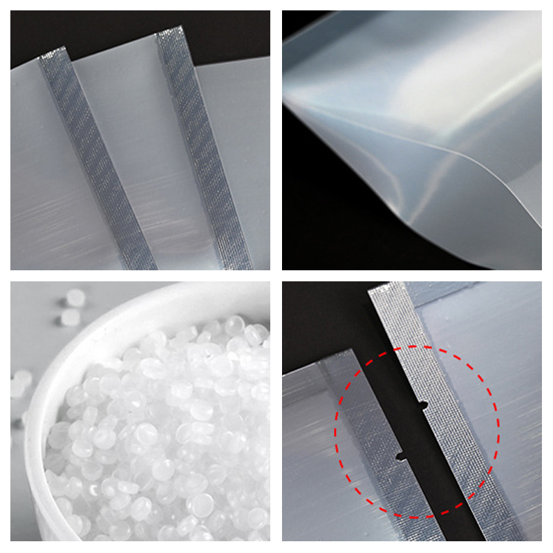 100Pcs Transparent Aluminum Fo - Food Storage Year Supply recensione e prezzo