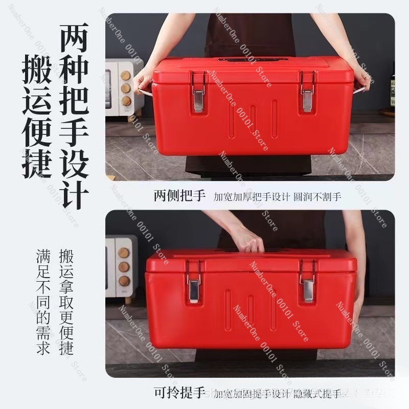 60L Stainless Steel Insulated  - Food Storage Box Stainless Steel recensione e prezzo