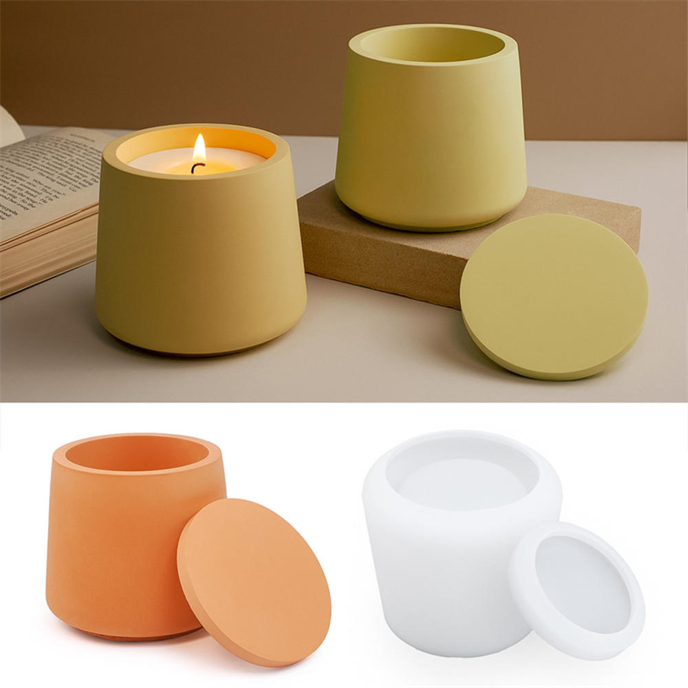 Candle Jar Silicone Mold With  - Food Storage With Colander recensione e prezzo