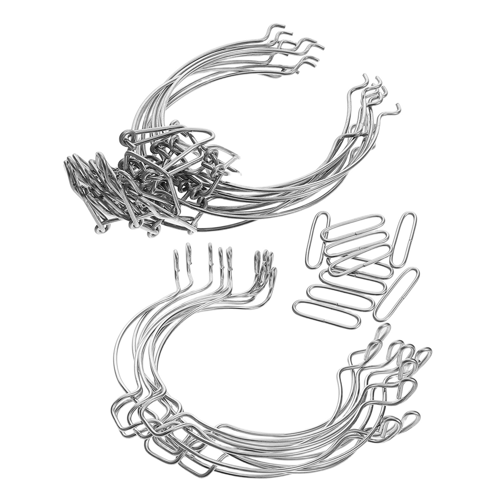 10Pcs Wire Clamps for Jars Sta - Food Storage Stainless Steel Containers recensione e prezzo