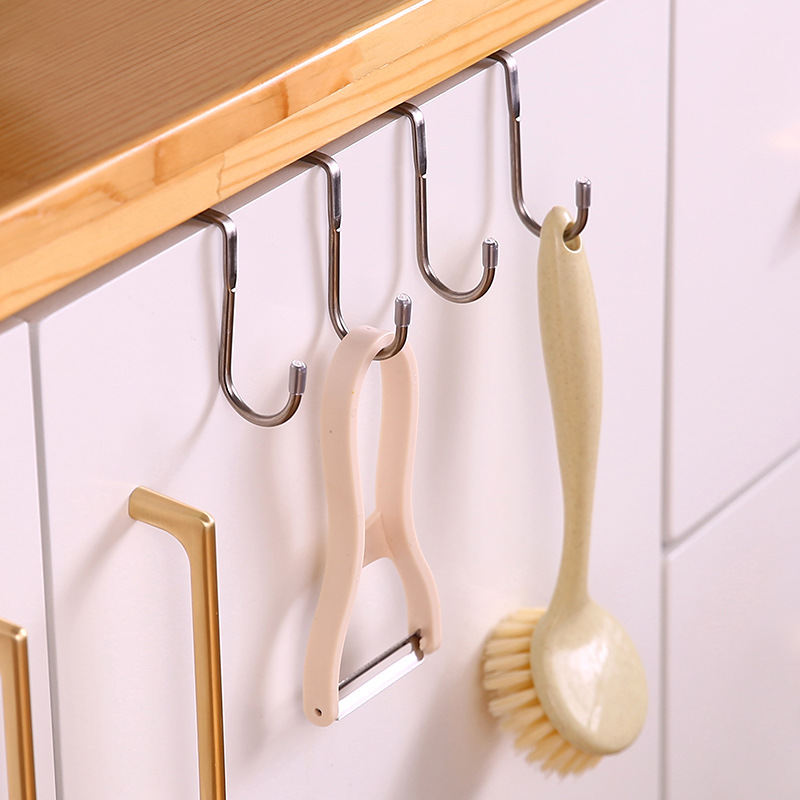 5PC 304 Stainless Steel Hook F - Food Storage For Room recensione e prezzo