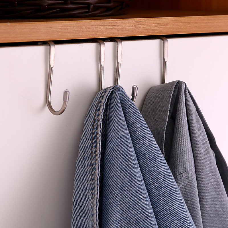 5PC 304 Stainless Steel Hook F - Food Storage For Room recensione e prezzo