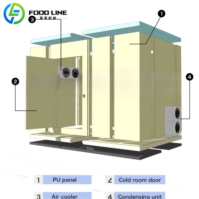 Custom Cold Food Storage Conta - Food Storage For Room recensione e prezzo