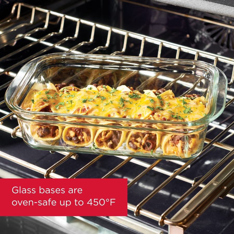 Brilliance 3.2 Cup Glass Food  - Best Food Storage recensione e prezzo