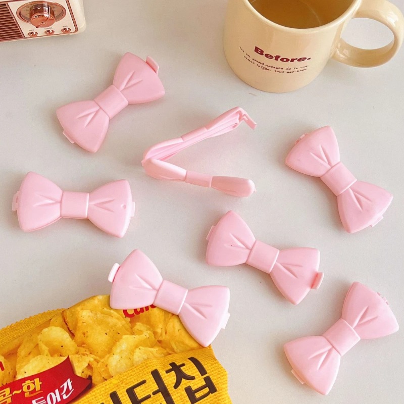 5PCS Kawaii Food Sealing Clip  - Food Storage Plastic Bag recensione e prezzo