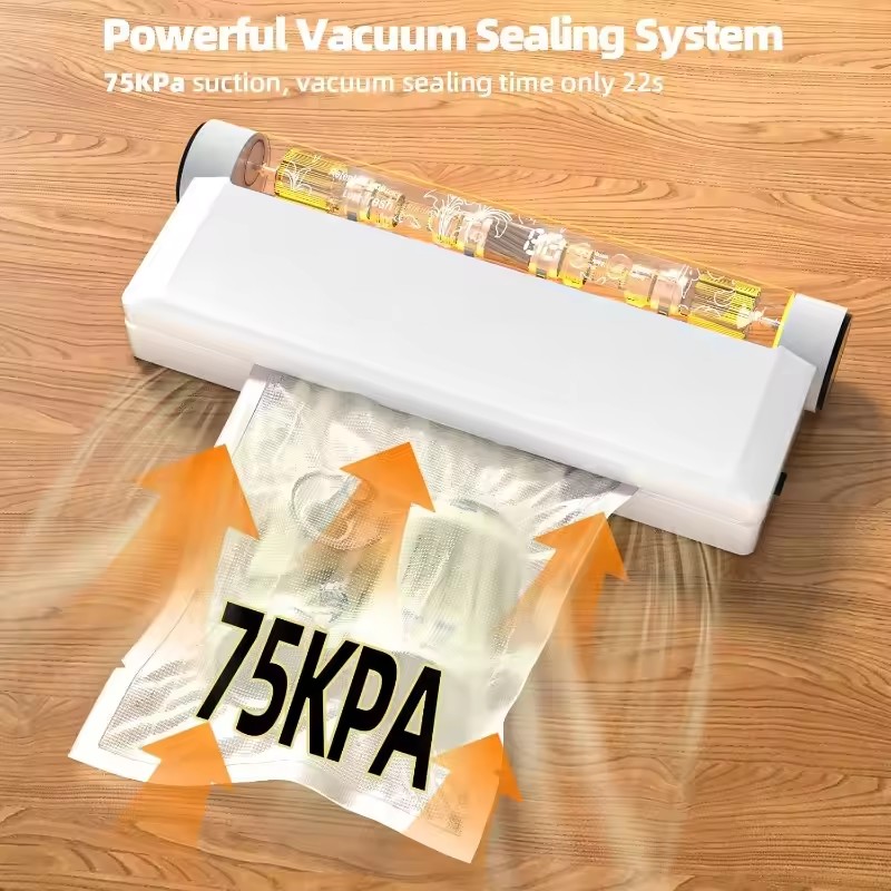Food Storage Vacuum Sealer Mac - Food Storage Machine recensione e prezzo